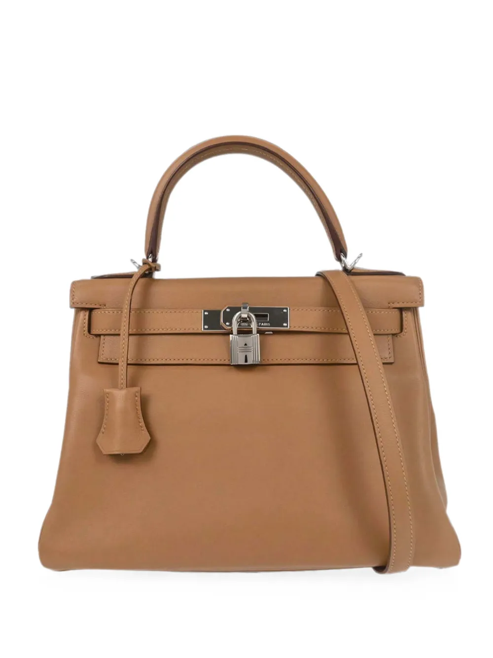 Hermès Pre-Owned 2008 28 Kelly handbag - Toni neutri