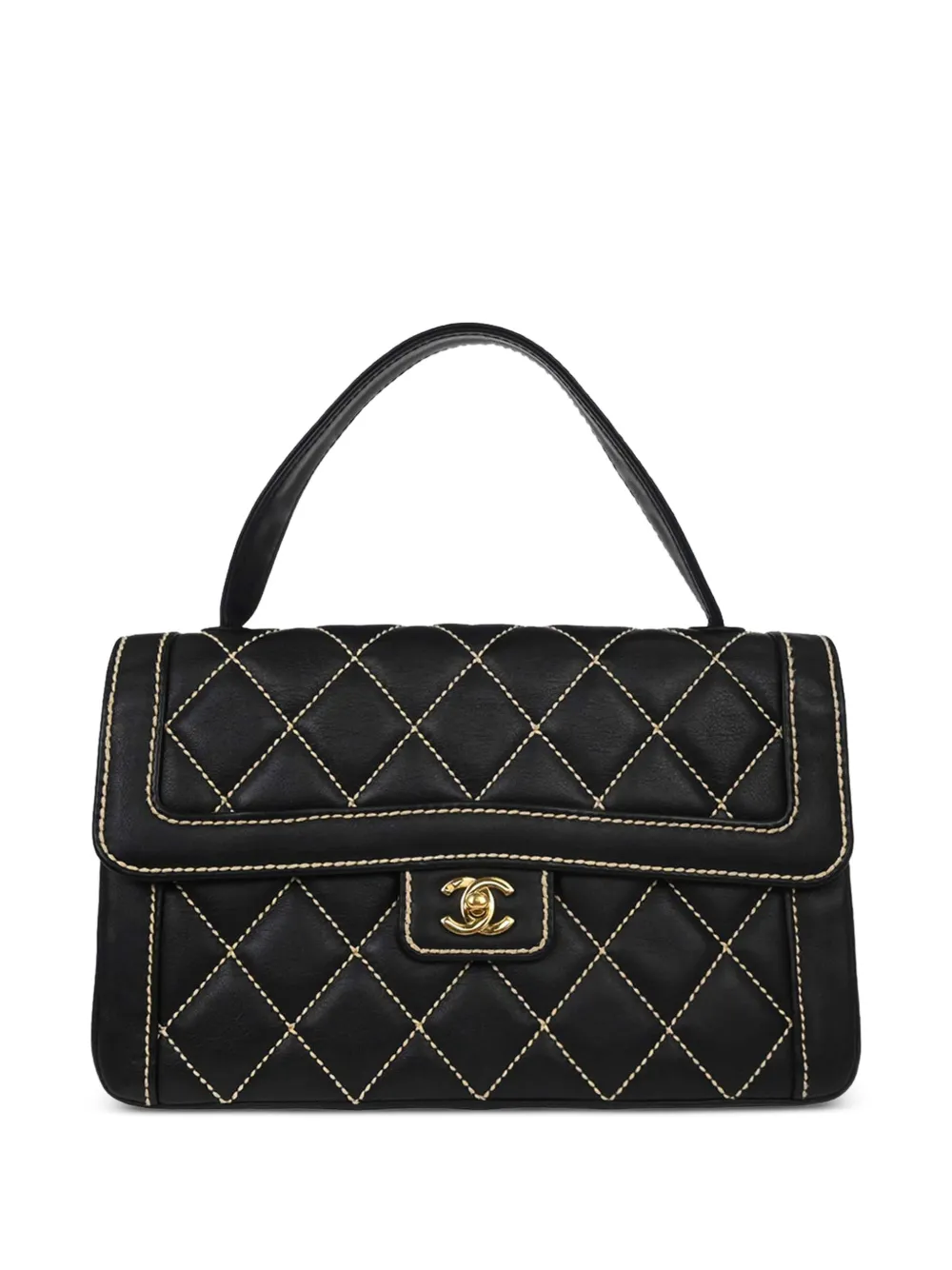 CHANEL Pre-Owned 2005 Wild Stitch handbag - Nero