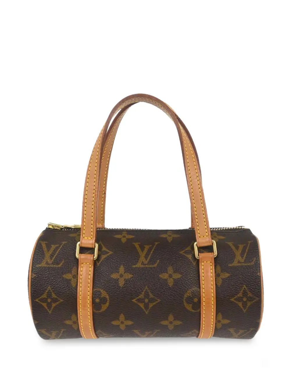 Louis Vuitton Pre-Owned 2003 Monogram Papillon 19 handbag - Marrone