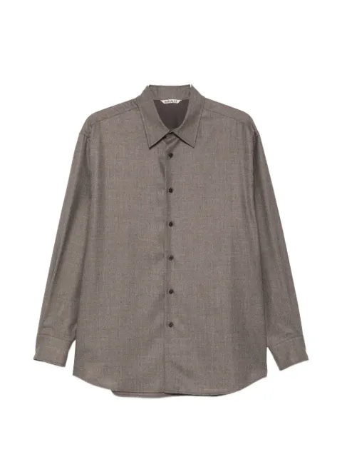 Auralee light wool shirt