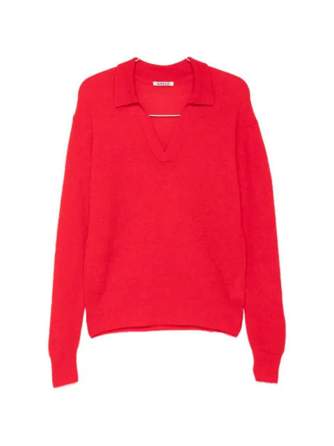 Auralee Baby Suri knit sweater