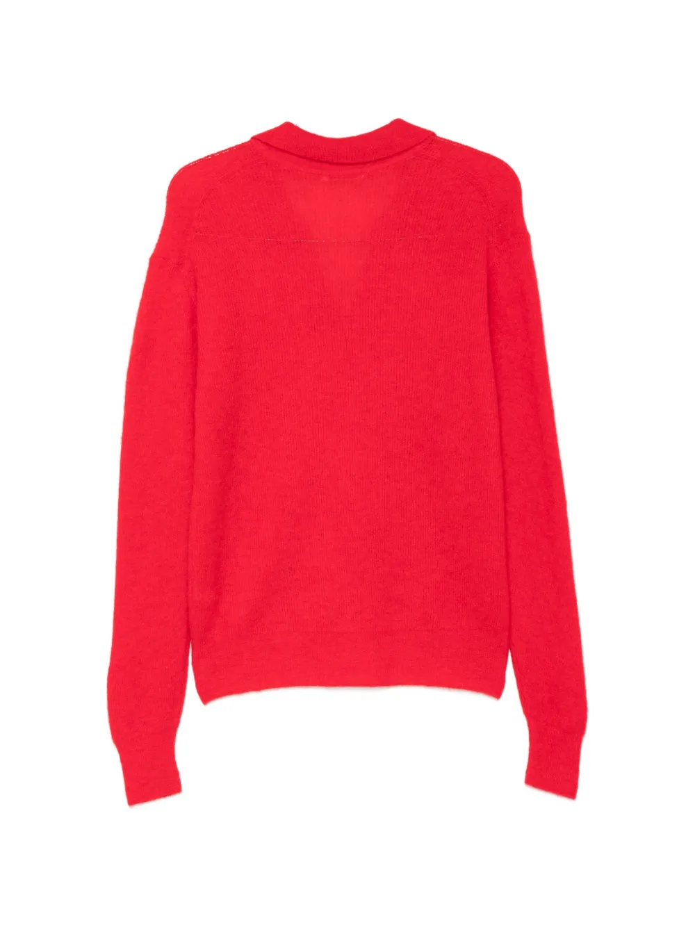 Auralee Baby Suri gebreide trui Rood