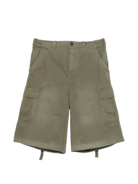 FENDI adjustable-waist cargo shorts