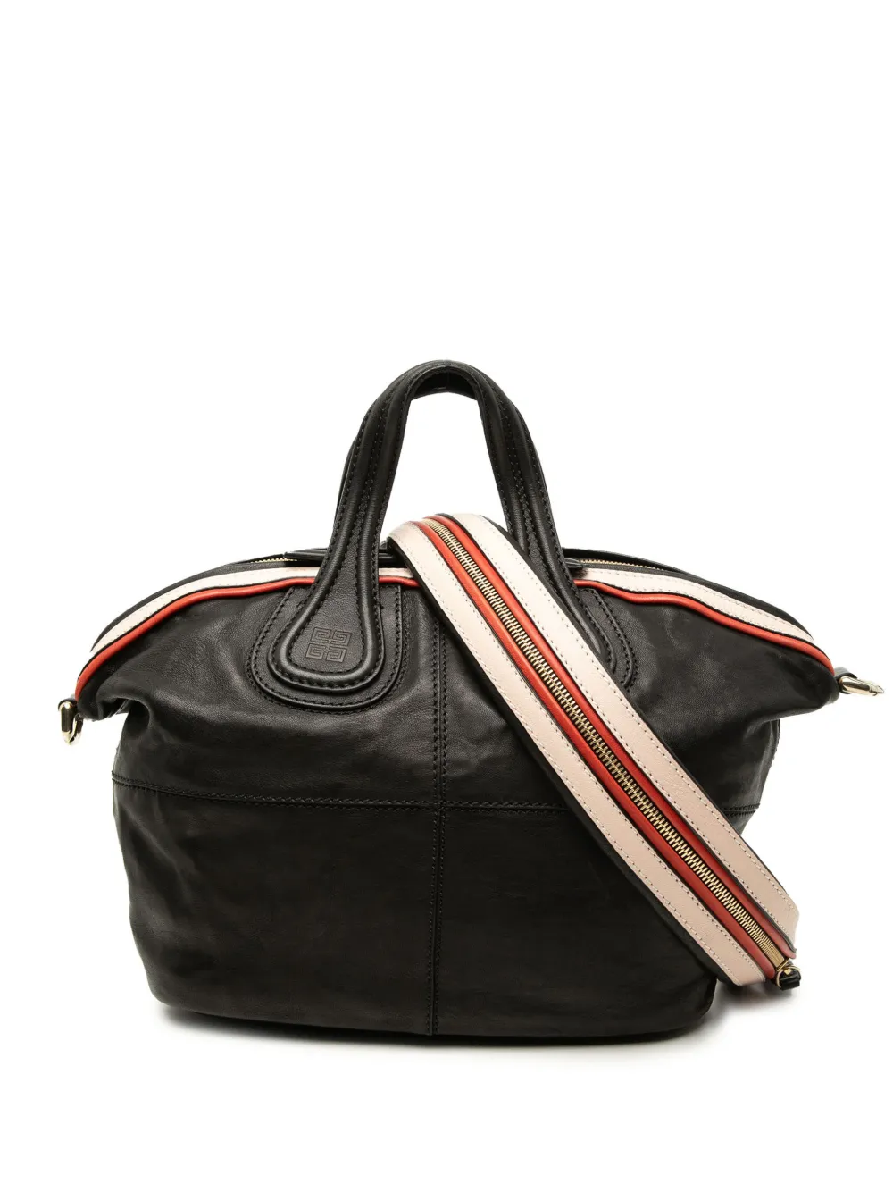 Givenchy Pre-Owned Borsa a tracolla Nightingale piccola 2012 - Nero