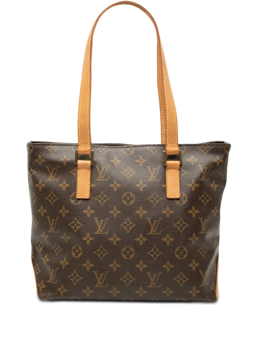 Louis Vuitton Pre-Owned Borsa tote Cabas Piano con monogramma 2003 - Marrone