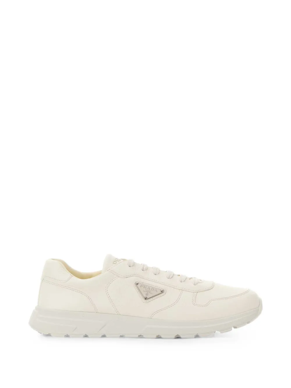 Prada Prax 2.0 logo-plaque sneakers - Toni neutri