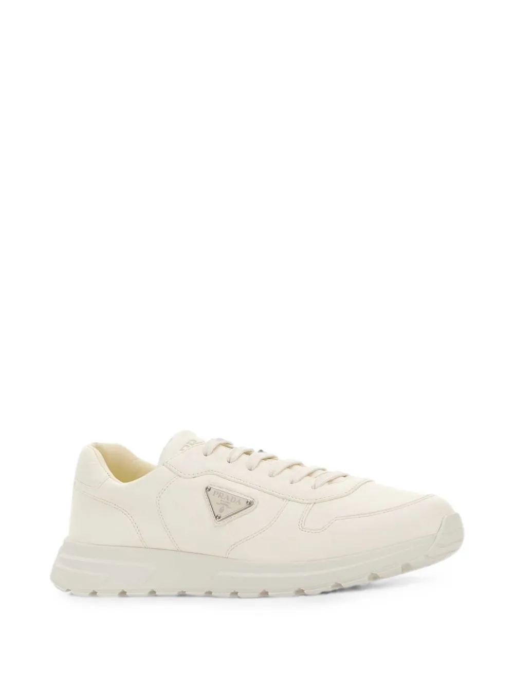 Prada Prax 2.0 logo-plaque sneakers Beige