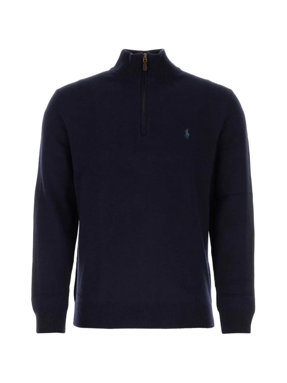Polo Ralph Lauren quarter-zip wool sweater - Blu