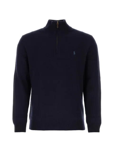 Polo Ralph Lauren quarter-zip wool sweater