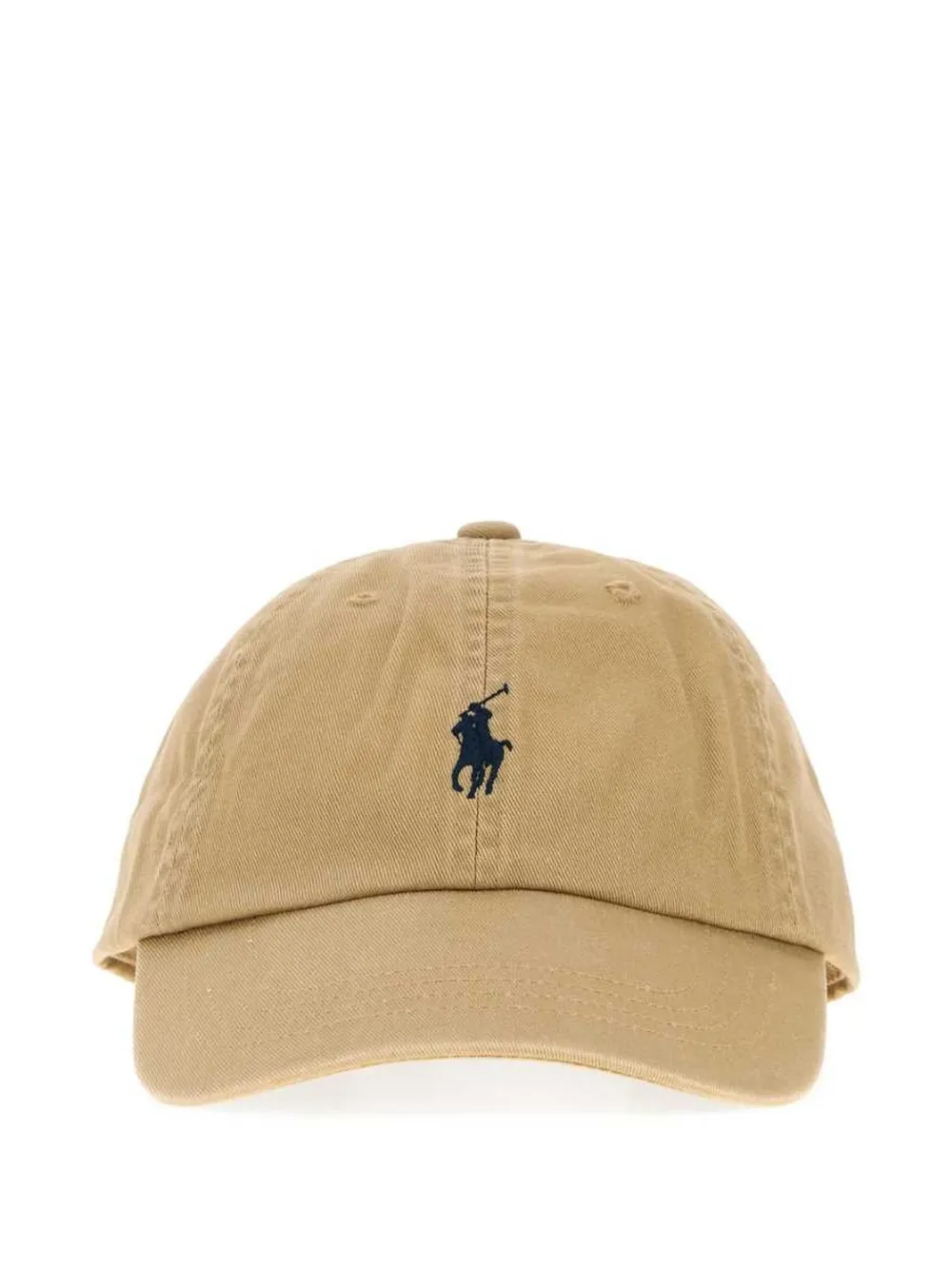 Polo Ralph Lauren Baseballkappe mit Logo-Stickerei - Nude