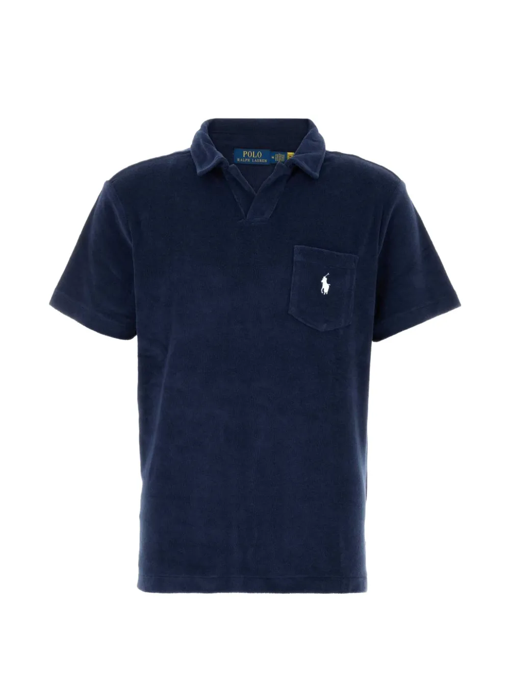 Polo Ralph Lauren T-shirt con scollo a V - Blu