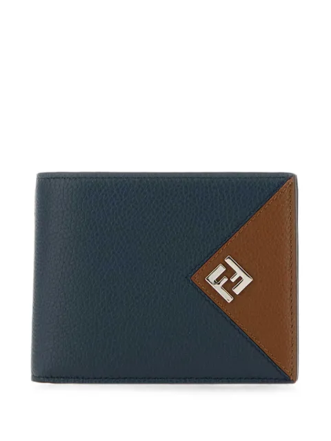 FENDI logo-plaque bi-fold wallet