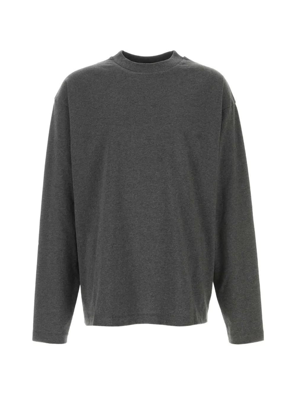FEAR OF GOD ESSENTIALS T-shirt met logopatch en lange mouwen Grijs
