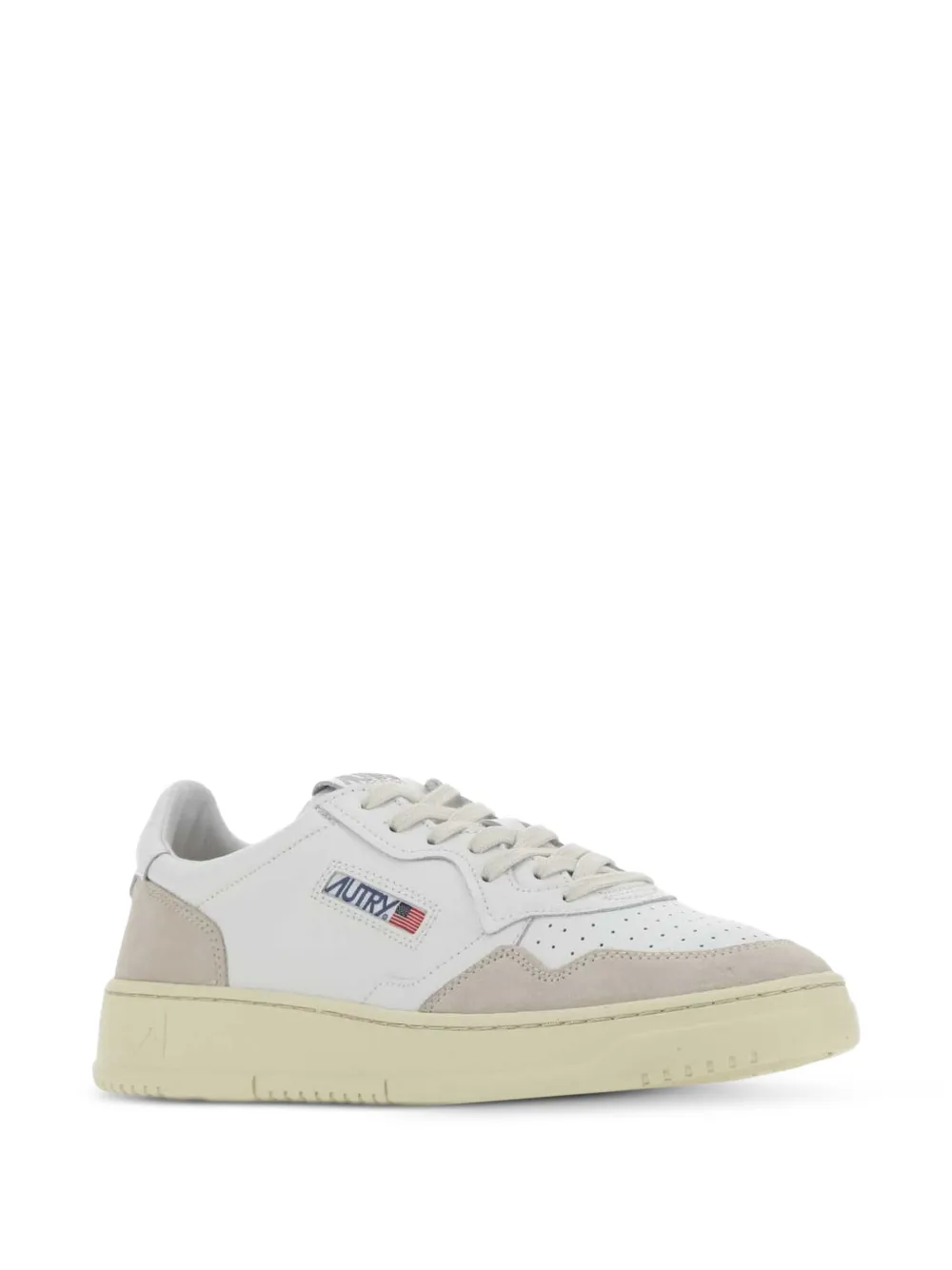 Autry Medalist leather sneakers Wit