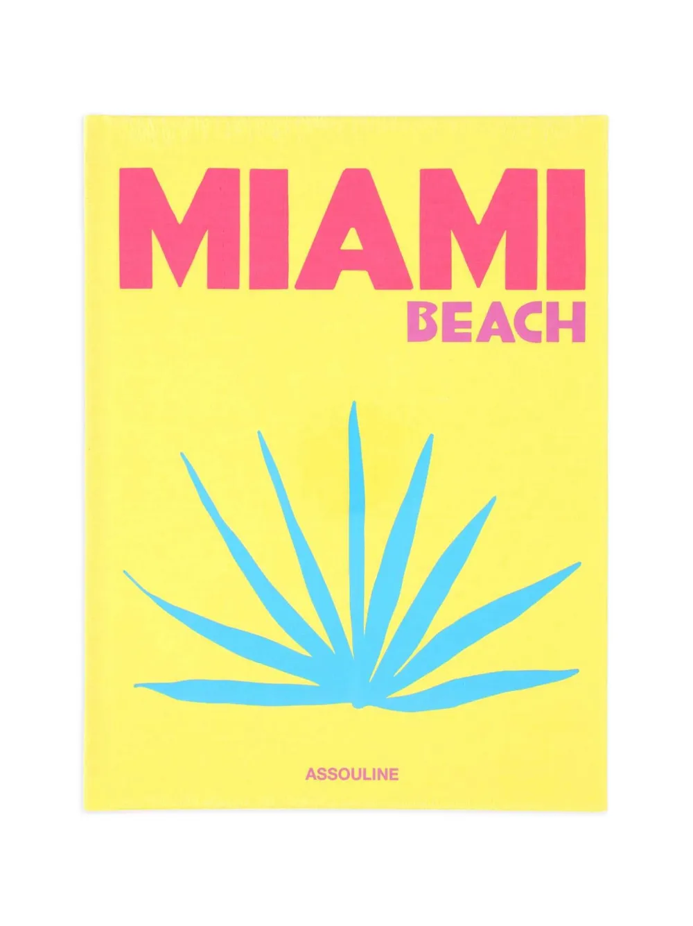 Assouline Miami Beach hardcover book - Gelb