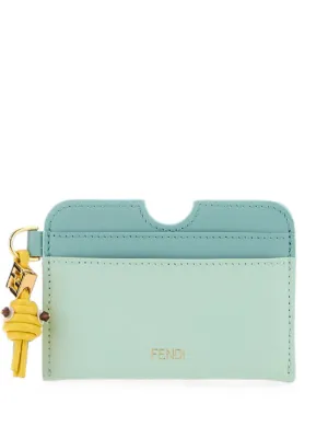 FENDI モノグラム カードケース | ブルー | FARFETCH JP