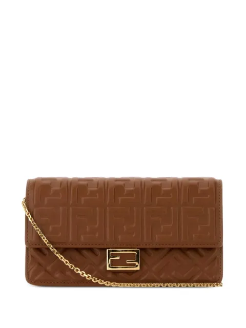 FENDI Baguette chain shoulder bag