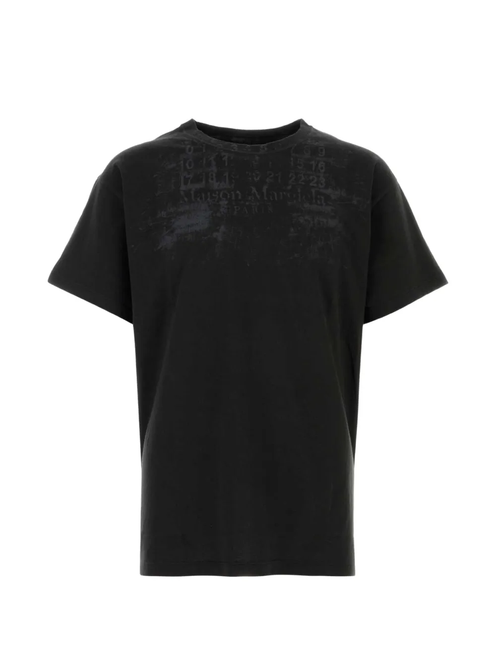 Maison Margiela logo-print T-shirt - Nero