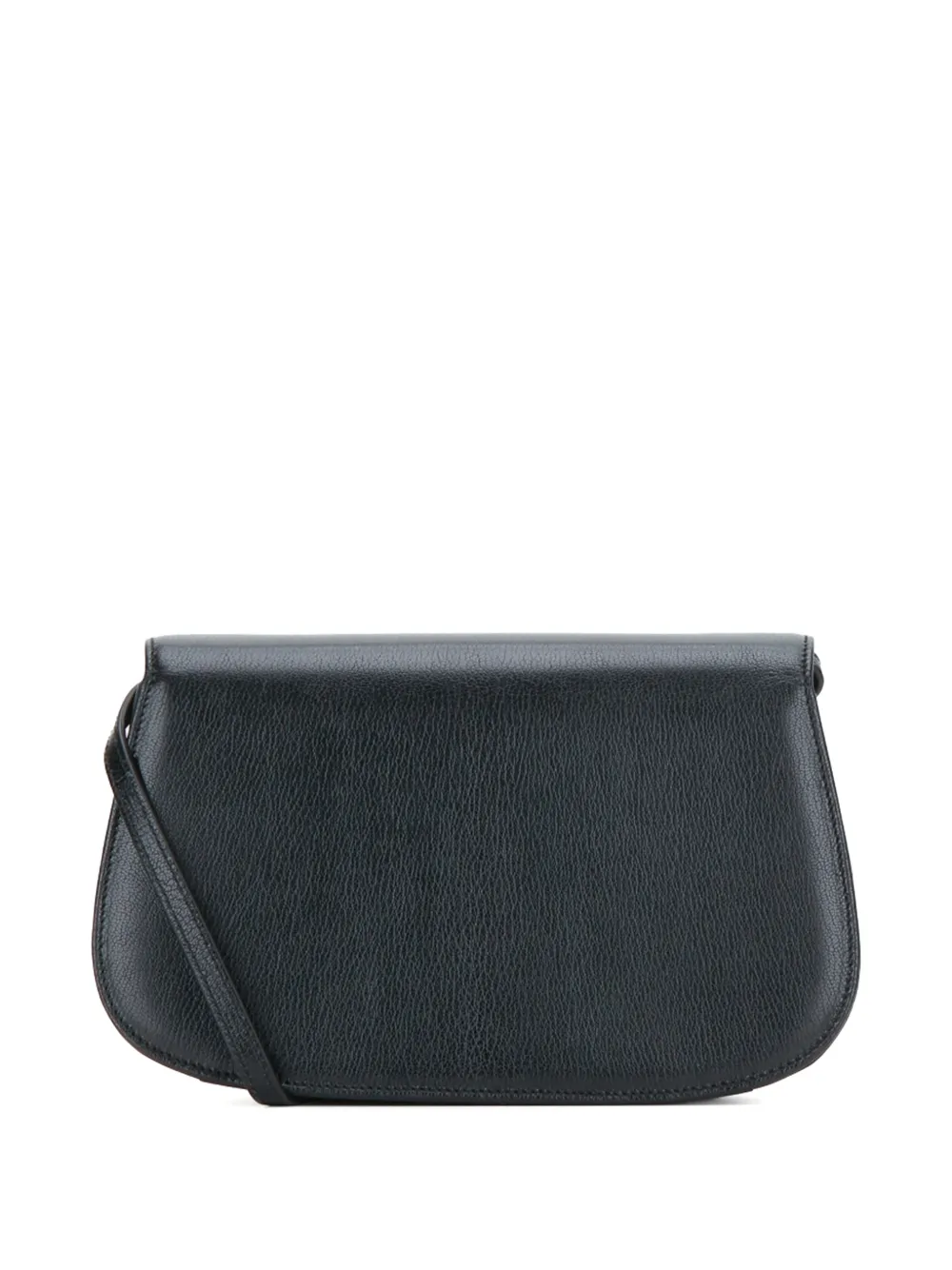 Gucci Kleine crossbodytas met draaislot Zwart