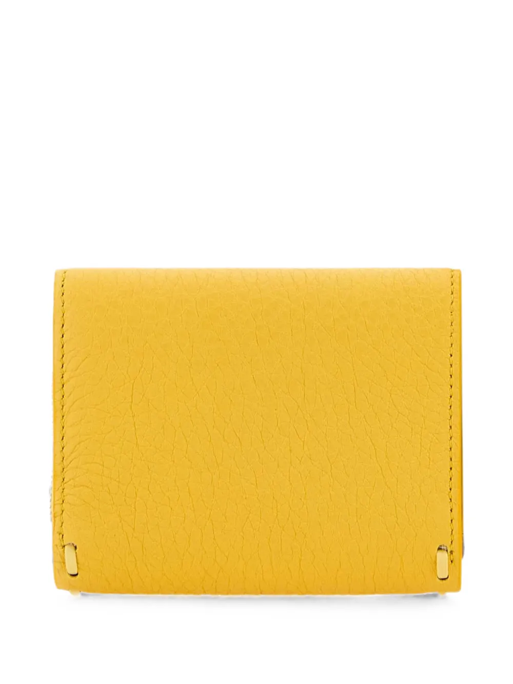 FENDI Selleria leren portemonnee Geel