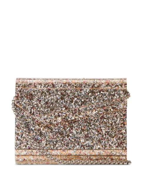 Jimmy Choo bolso de mano Candy con purpurina