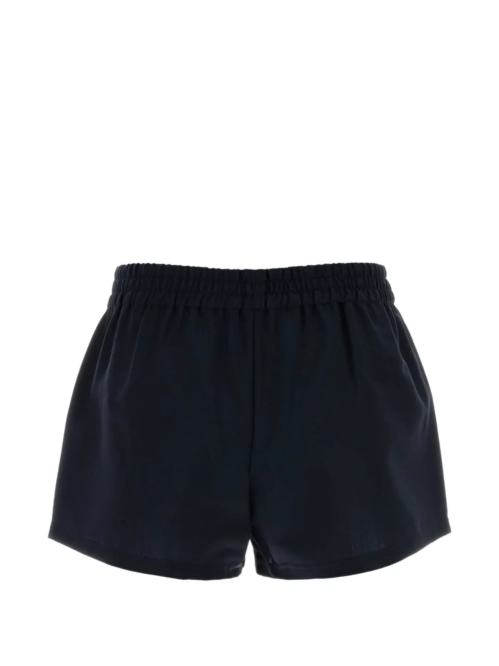 Miu Shorts met logopatch Blauw