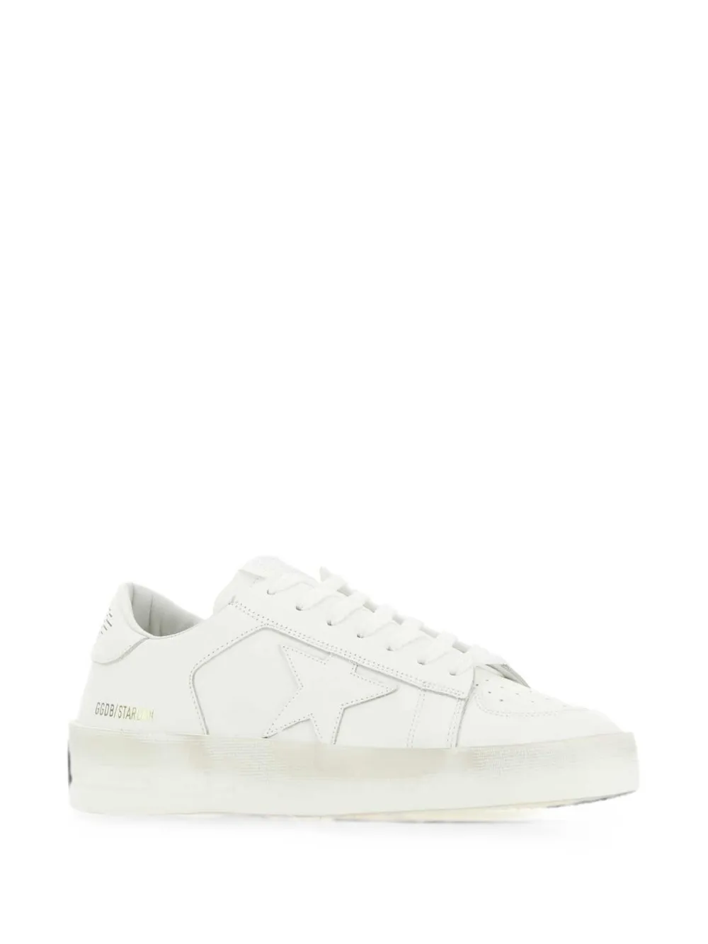 Golden Goose Stardan leather sneakers Wit
