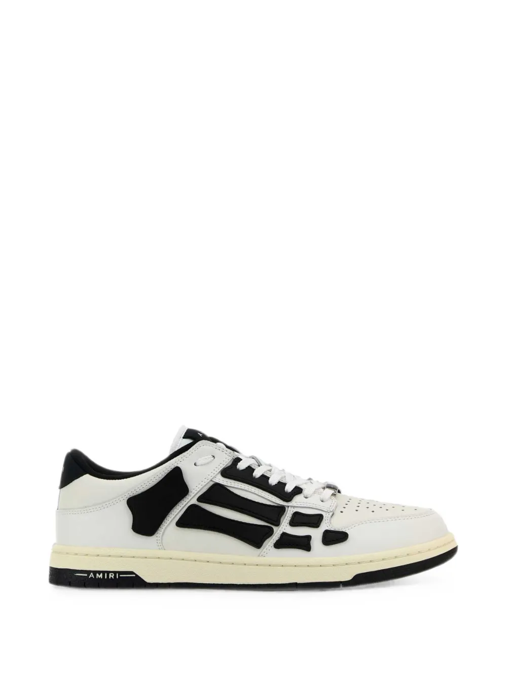 AMIRI Skel leather sneakers Wit