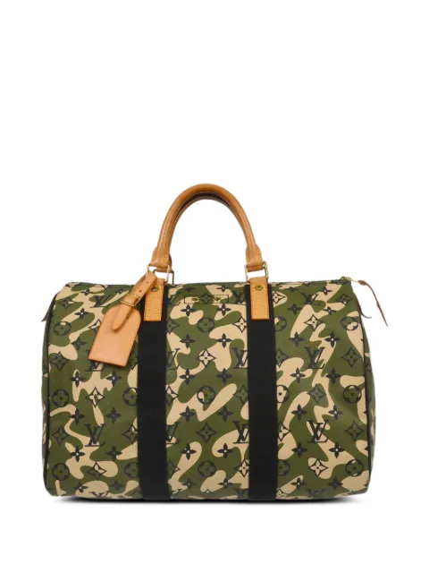Louis Vuitton Pre-Owned bolso shopper 35 Monogramouflage Speedy 2008