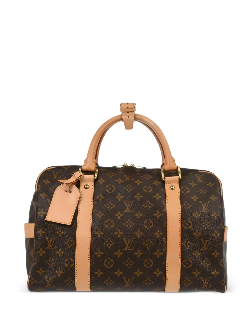 Louis Vuitton Pre-Owned 2012 Monogram Carryall luggage bag - Brown