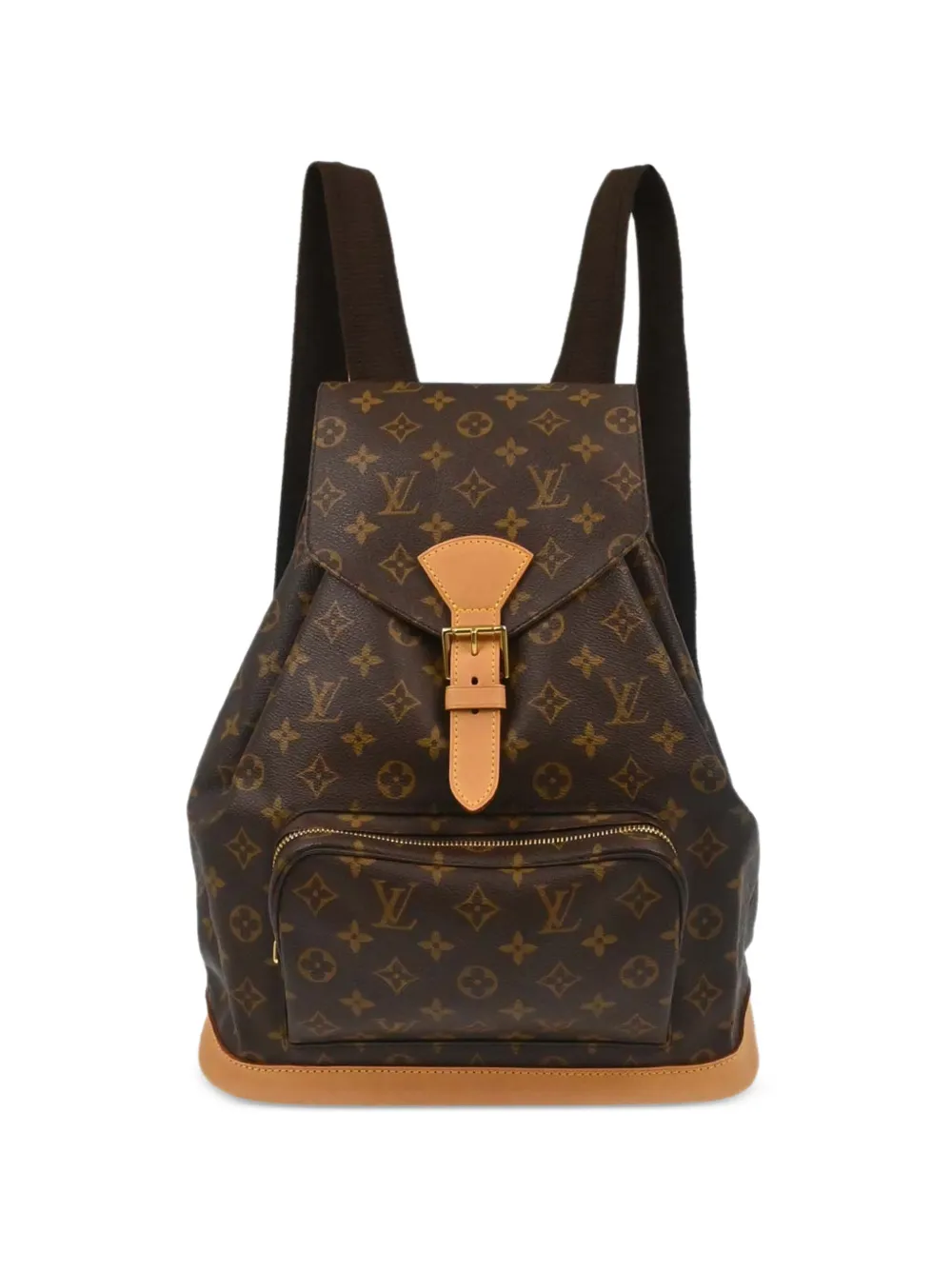 Louis Vuitton Pre-Owned 2002 Monogram Montsouris GM backpack - Marrone