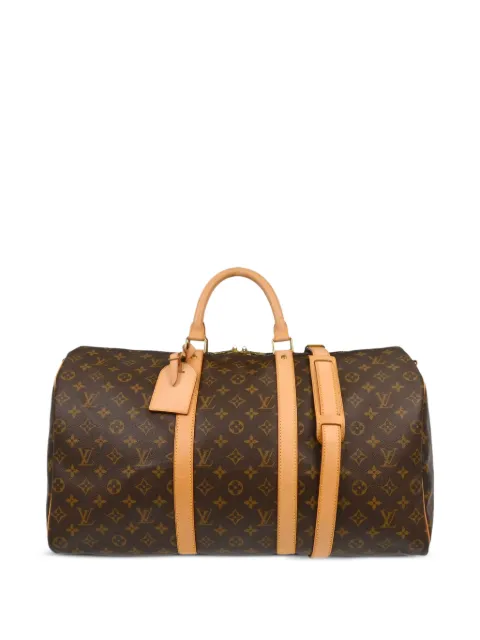 Louis Vuitton Pre-Owned 2003 Monogram Keepall Bandouliere 50 reistas