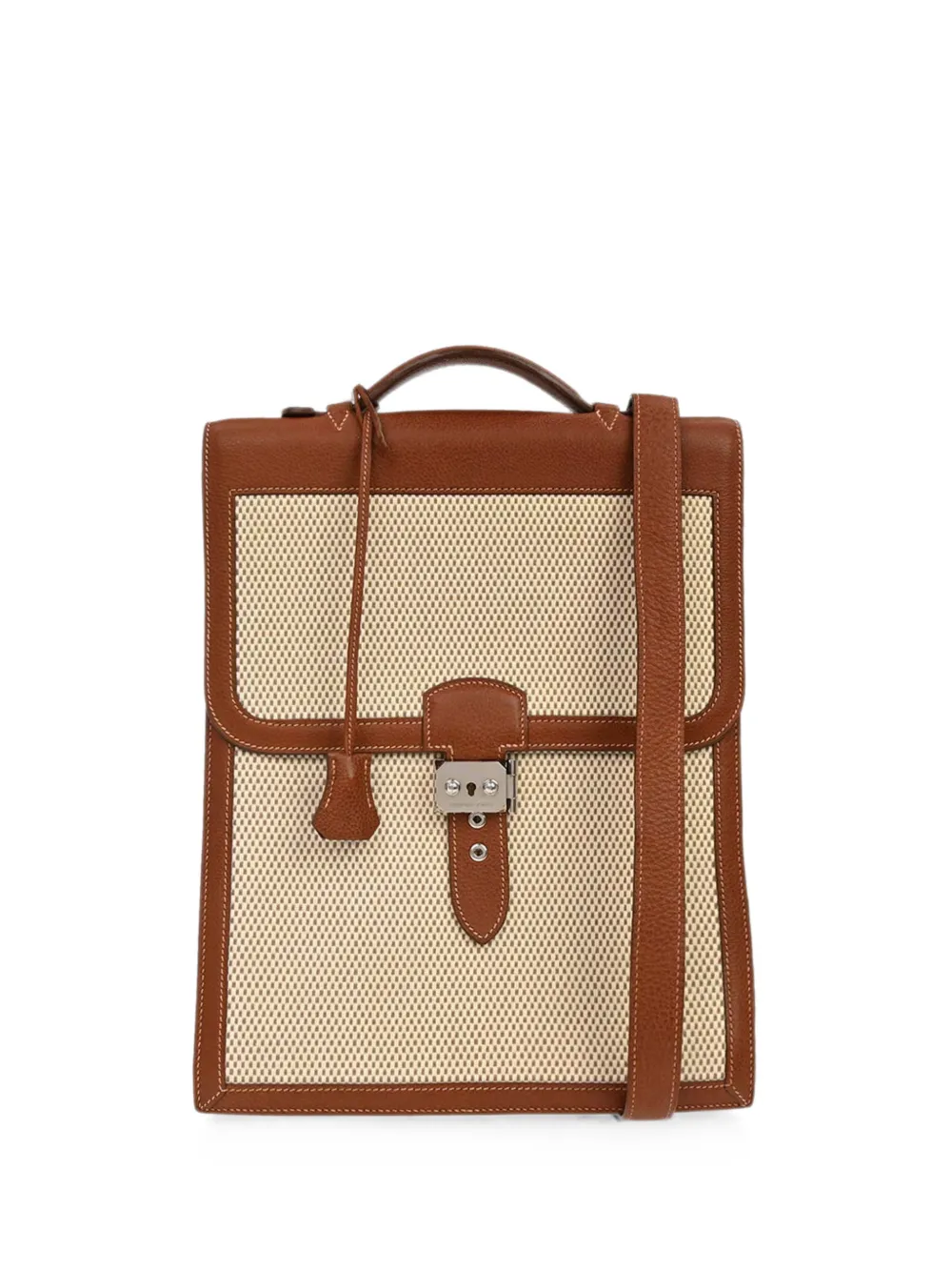 Hermès Pre-Owned 2003 Sac a Depeches handbag - Toni neutri