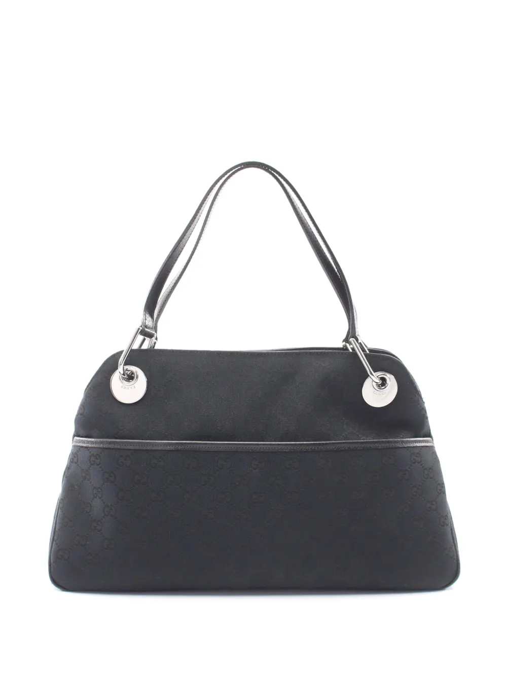 Gucci Pre-Owned Borsa a spalla in tela GG 2000-2015 - Nero