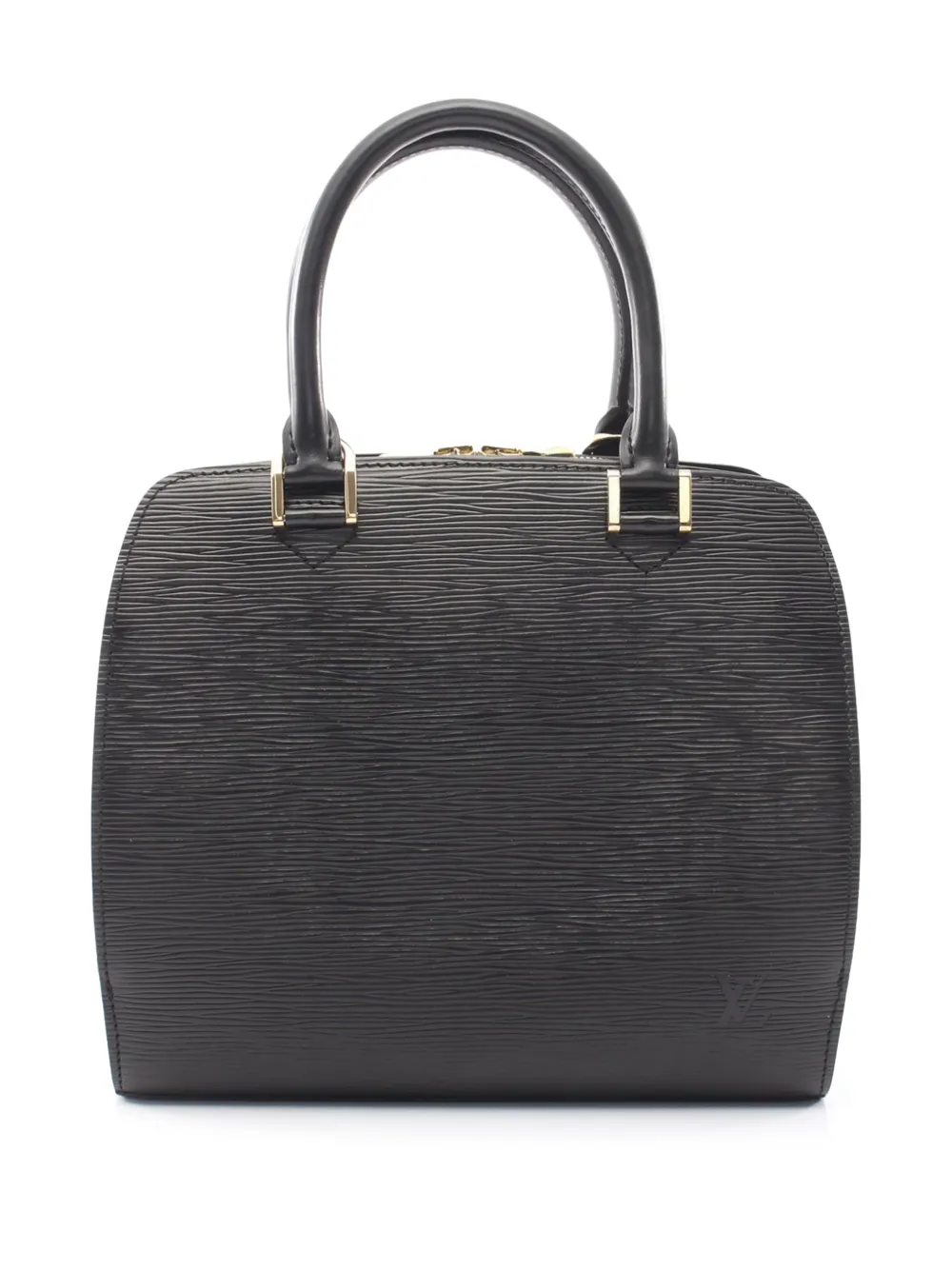 Louis Vuitton Pre-Owned Borsa a mano Pont Neuf PM in pelle Épi 2000 - Nero