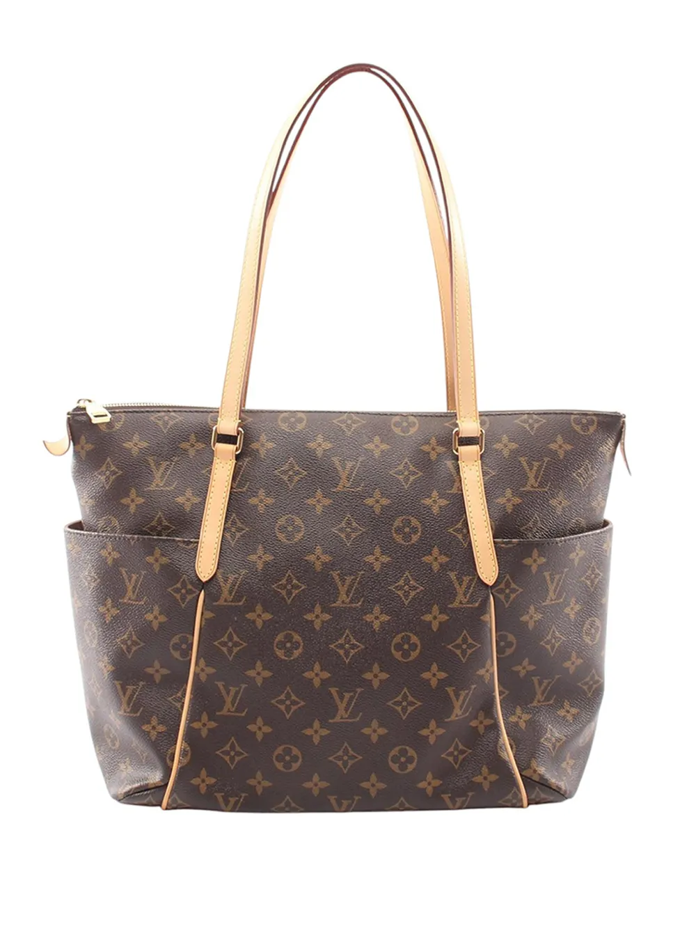 Louis Vuitton Pre-Owned Borsa tote Totally MM con monogramma 2014 - Marrone