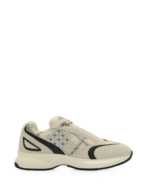 Burberry tenis Eclipse de nylon, gamuza y piel