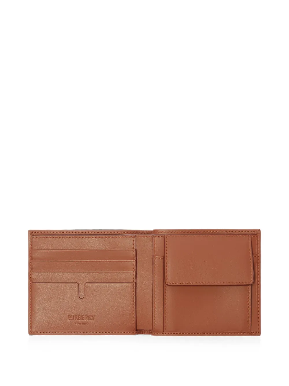 Burberry Geruite portemonnee Beige