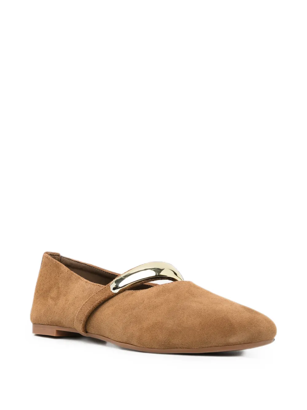 Senso Caela III ballet flats Bruin