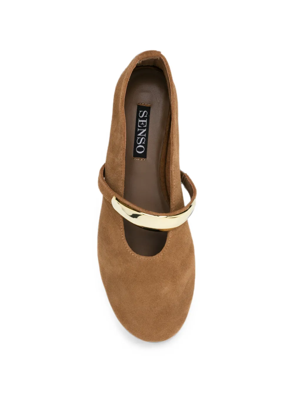 Senso Caela III ballet flats Bruin