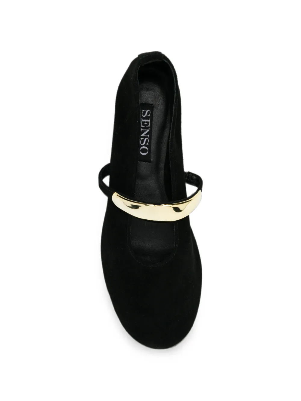 Senso Caela III ballet flats Zwart