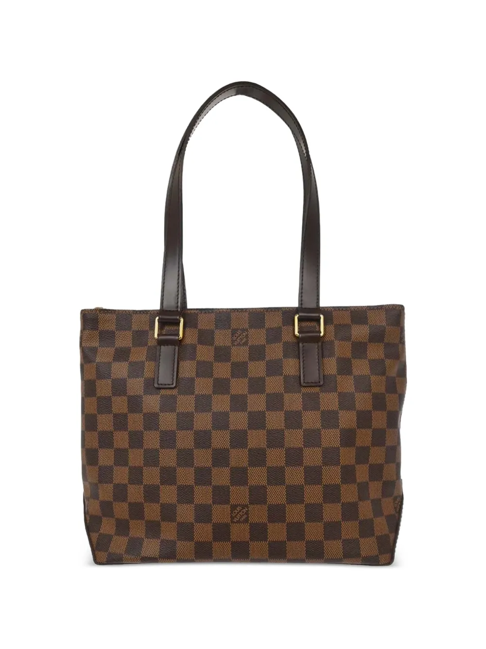 Louis Vuitton Pre-Owned 2006 Cabas Piano Damier Ebène tote bag - Marrone