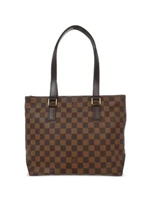 Louis Vuitton Pre-Owned ヴェニス サックプラ ダミエ PM トートバッグ Louis Vuitton Pre-Owned ヴェニス サックプラ ダミエ PM トートバッグ
