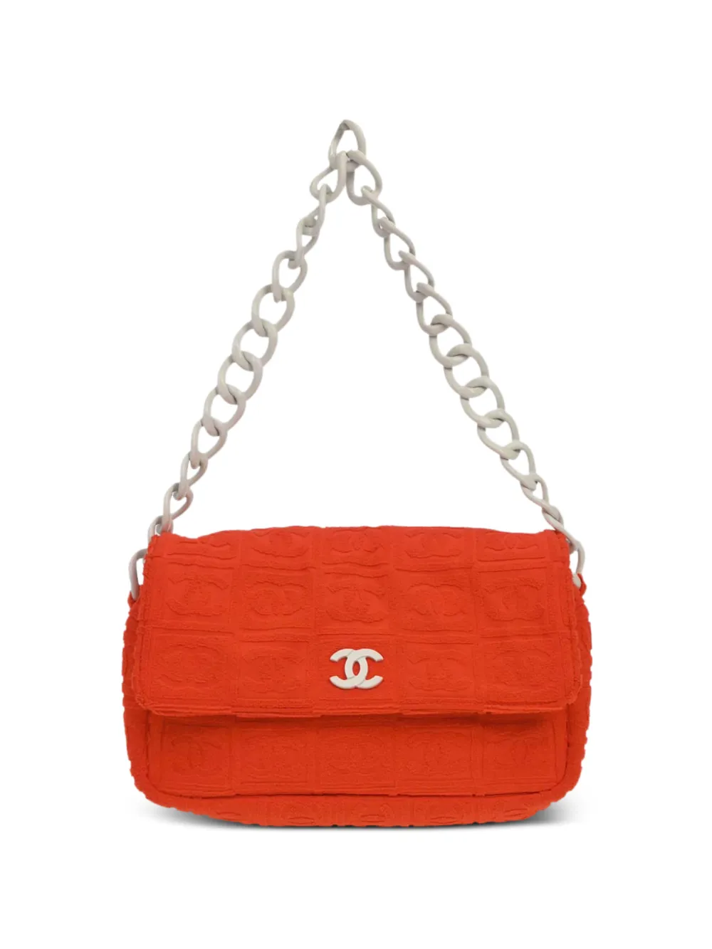 CHANEL Pre-Owned 2002 Sport Line CC handbag - Arancione