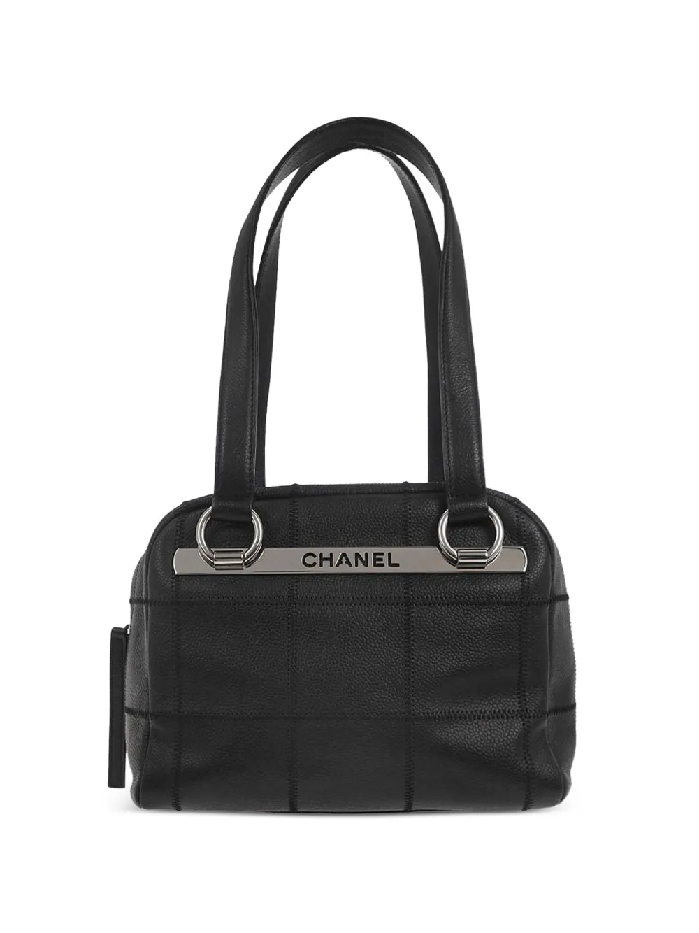 CHANEL Pre-Owned 2005 Choco Bar handbag - Nero