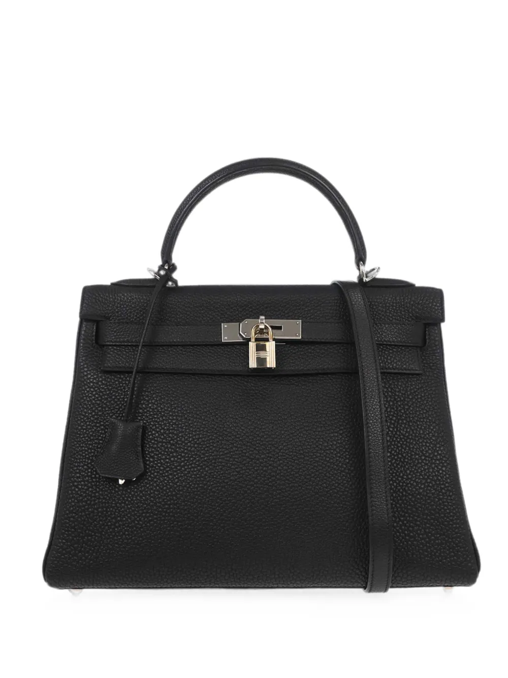 Hermès Pre-Owned 2005 Kelly 32 Retourne handbag - Nero