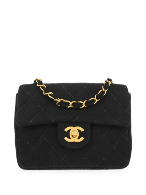 CHANEL Pre-Owned 1985-1990 Mini Classic Square Flap shoulder bag