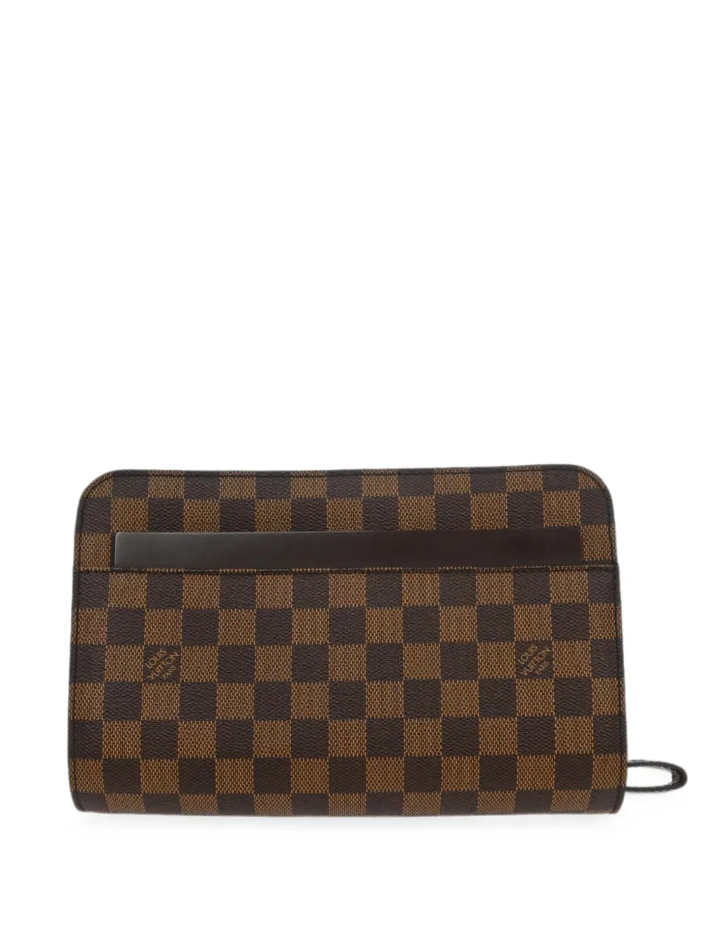 Louis Vuitton Pre-Owned 2006 Damier Ebène Saint Louis clutch bag - Marrone
