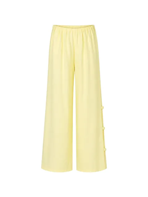 Baobab Wayra side-slit trousers