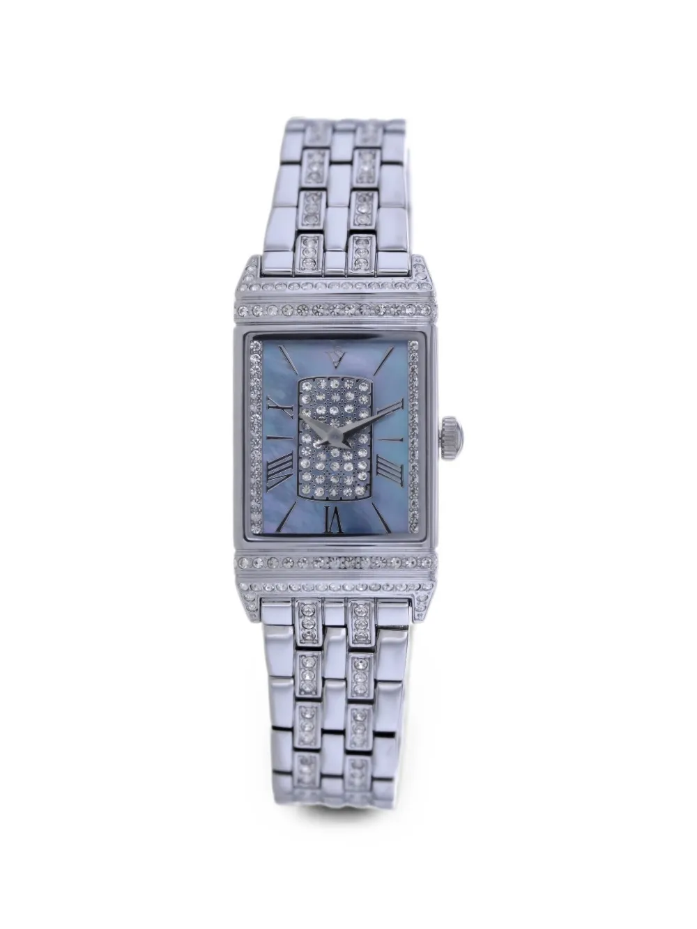 CHRISTIAN VAN SANT Amara crystal-embellished 34mm watch - Blu